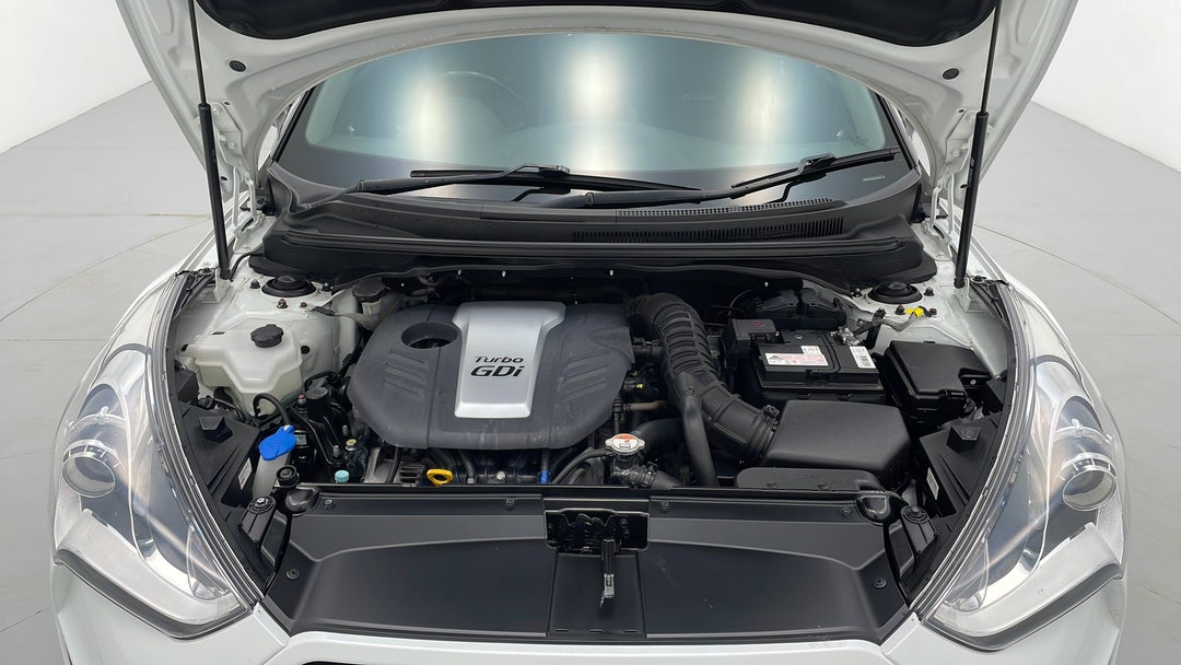 Open Bonnet (Engine)