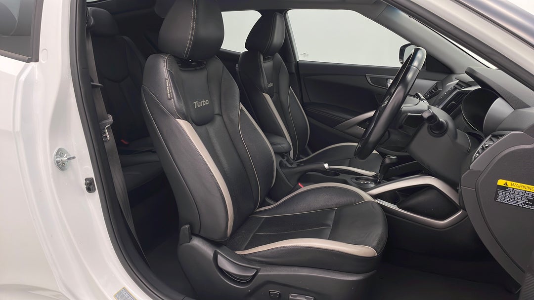 Right Side Front Door Cabin View