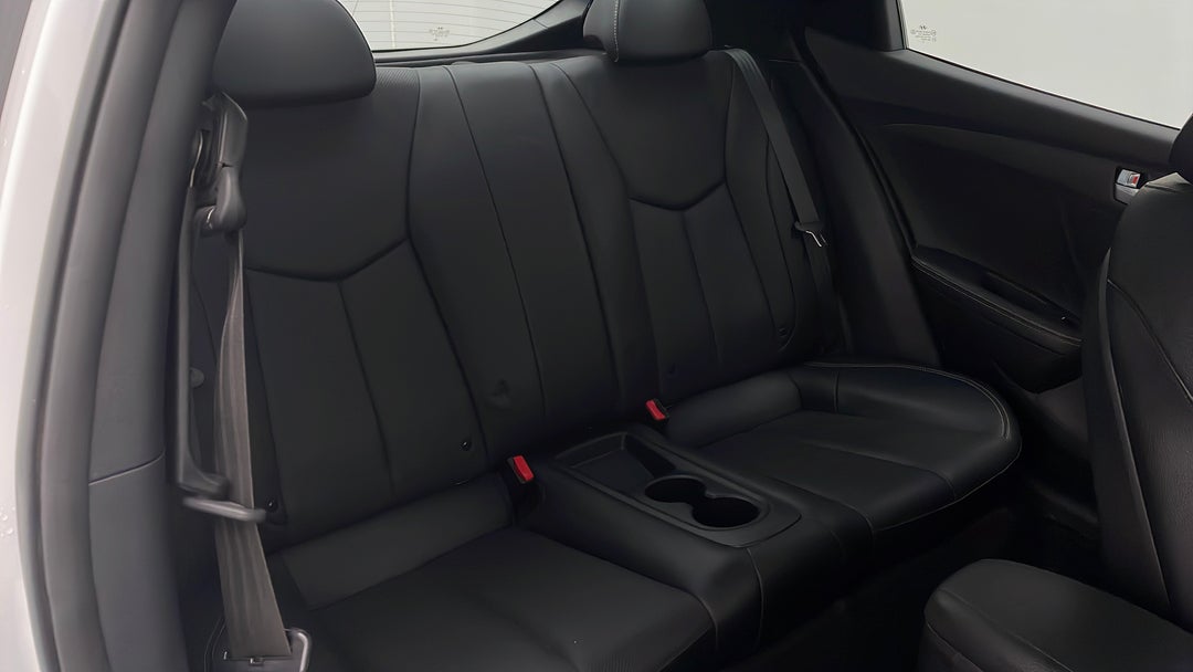 Right Side Rear Door Cabin View