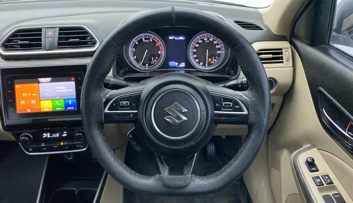 2022 Maruti Dzire ZXI Plus, Petrol, Manual, 5,748 km, Steering Wheel Close Up