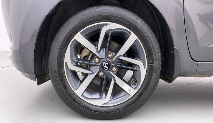 2021 Hyundai GRAND I10 NIOS Asta Petrol, Petrol, Manual, 38,281 km, Left Front Wheel