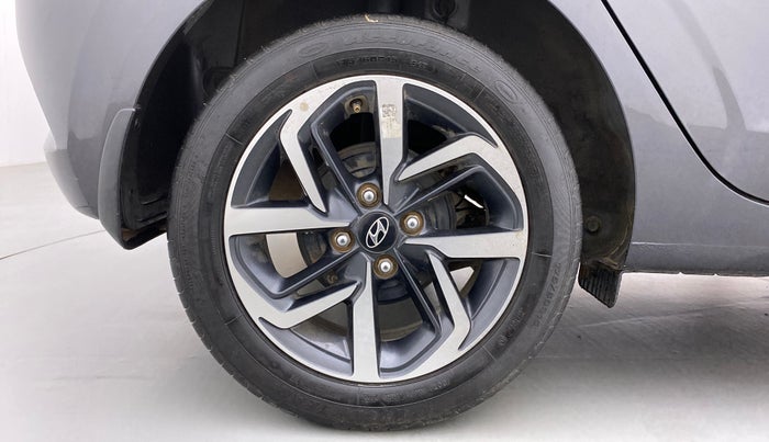 2021 Hyundai GRAND I10 NIOS Asta Petrol, Petrol, Manual, 38,281 km, Right Rear Wheel