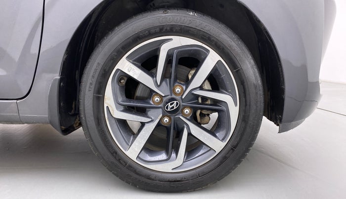 2021 Hyundai GRAND I10 NIOS Asta Petrol, Petrol, Manual, 38,281 km, Right Front Wheel