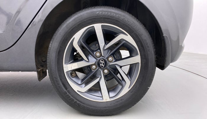 2021 Hyundai GRAND I10 NIOS Asta Petrol, Petrol, Manual, 38,281 km, Left Rear Wheel