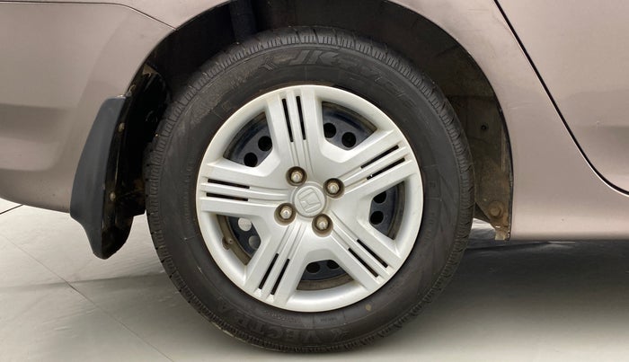 2011 Honda City S MT PETROL, Petrol, Manual, 53,148 km, Right Rear Wheel