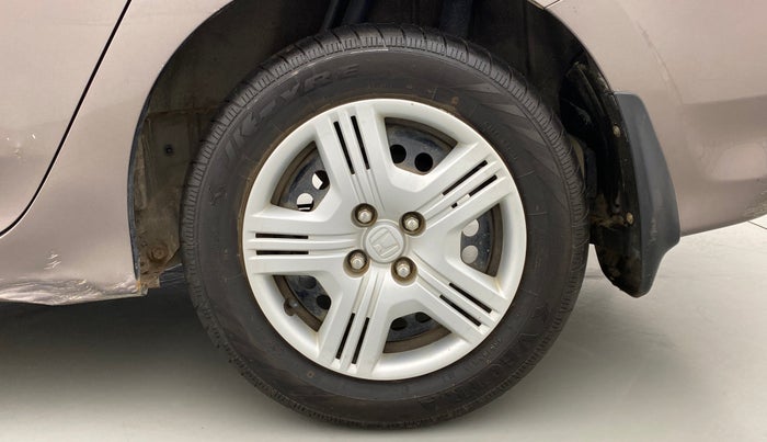 2011 Honda City S MT PETROL, Petrol, Manual, 53,148 km, Left Rear Wheel