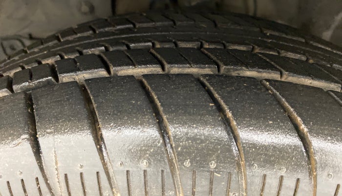 2011 Honda City S MT PETROL, Petrol, Manual, 53,148 km, Left Front Tyre Tread