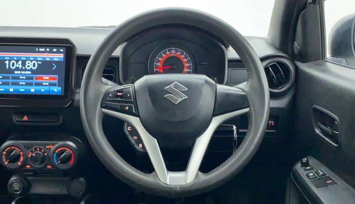 2020 Maruti IGNIS SIGMA 1.2 K12, Petrol, Manual, 10,115 km, Steering Wheel Close Up
