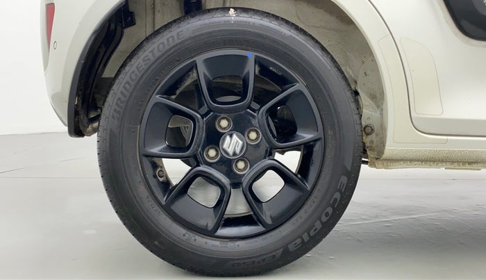 2020 Maruti IGNIS SIGMA 1.2 K12, Petrol, Manual, 10,115 km, Right Rear Wheel