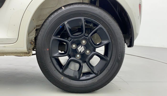 2020 Maruti IGNIS SIGMA 1.2 K12, Petrol, Manual, 10,115 km, Left Rear Wheel