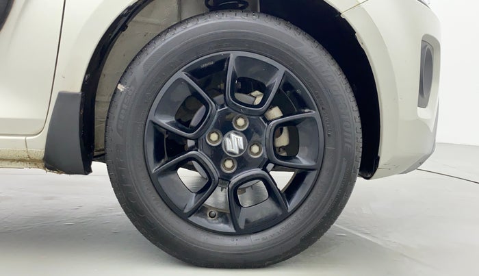 2020 Maruti IGNIS SIGMA 1.2 K12, Petrol, Manual, 10,115 km, Right Front Wheel