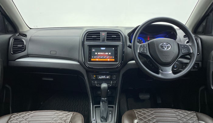 2021 Toyota URBAN CRUISER HIGH GRADE AT, Petrol, Automatic, 48,232 km, Dashboard