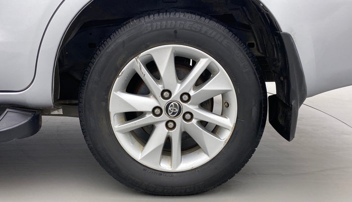 2018 Toyota Innova Crysta 2.4 VX 8 STR, Diesel, Manual, 36,579 km, Left Rear Wheel