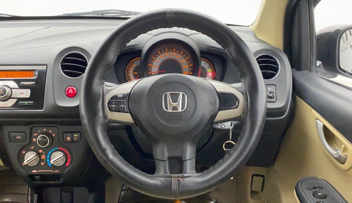 2014 Honda Brio 1.2 VX MT I VTEC, Petrol, Manual, 42,071 km, Steering Wheel