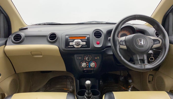 2014 Honda Brio 1.2 VX MT I VTEC, Petrol, Manual, 42,071 km, Dashboard View