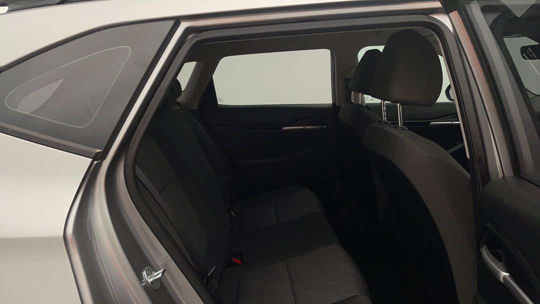 Right Side Rear Door Cabin View