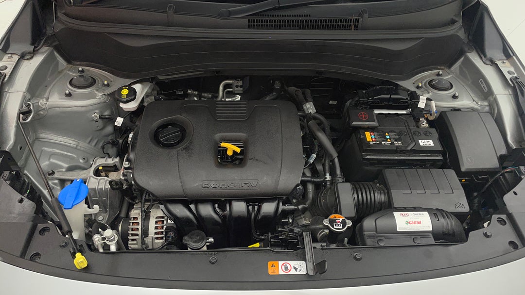 Open Bonnet (Engine)