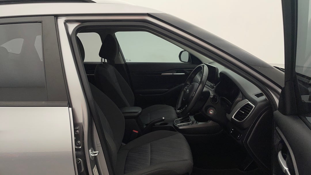 Right Side Front Door Cabin View