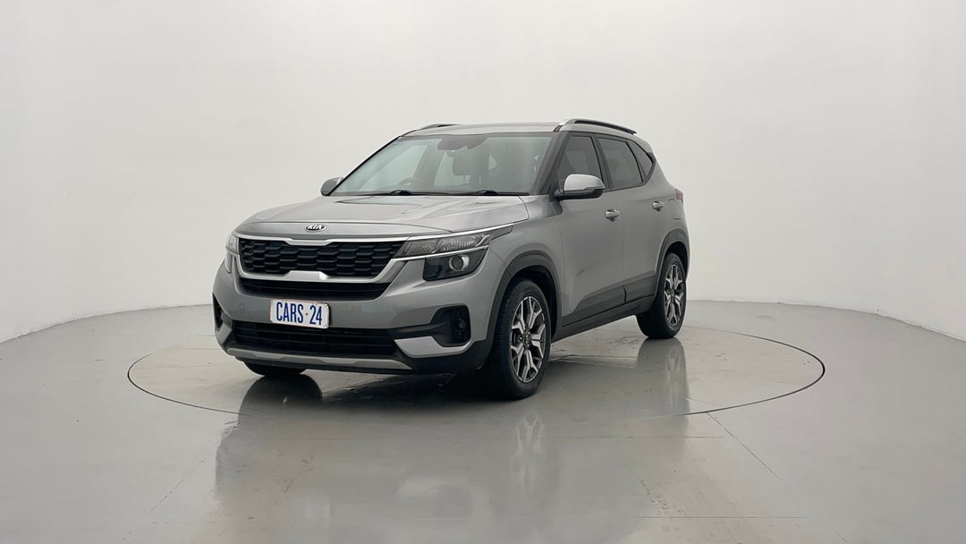 Left Front Diagonal (45- Degree) View