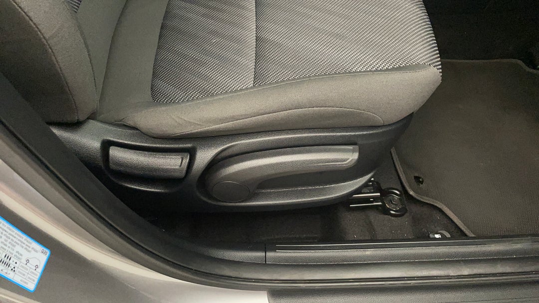 Drivers Side Adjustment Panel