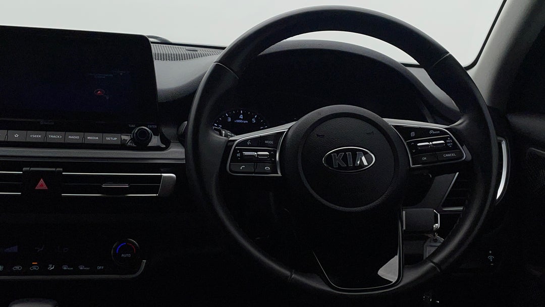 Steering Wheel Close-up