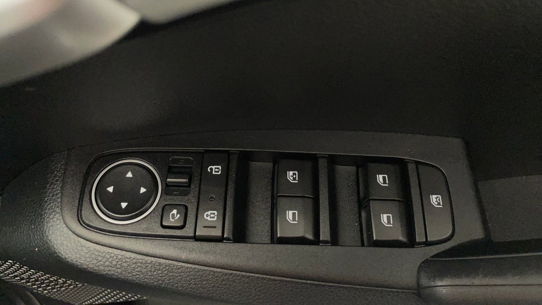 Drivers Side Door Panel Controls