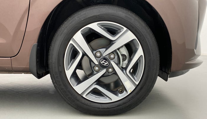 2021 Hyundai AURA SX+ AT, Petrol, Automatic, 6,697 km, Right Front Wheel