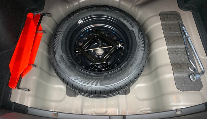2021 Hyundai AURA SX+ AT, Petrol, Automatic, 6,697 km, Spare Tyre