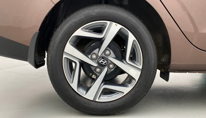 2021 Hyundai AURA SX+ AT, Petrol, Automatic, 6,697 km, Right Rear Wheel