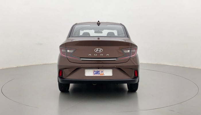 2021 Hyundai AURA SX+ AT, Petrol, Automatic, 6,697 km, Back/Rear