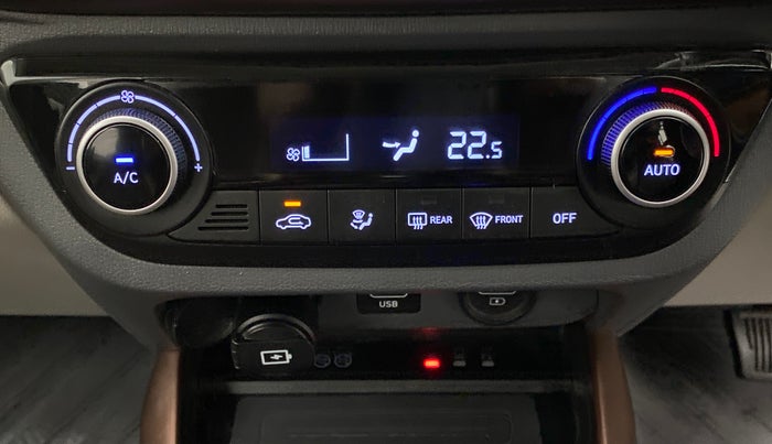 2021 Hyundai AURA SX+ AT, Petrol, Automatic, 6,697 km, Automatic Climate Control