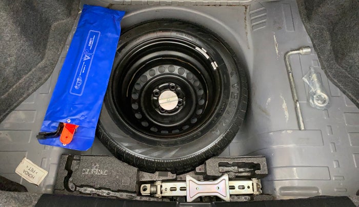 2016 Honda Amaze 1.2L I-VTEC S, Petrol, Manual, 43,625 km, Spare Tyre