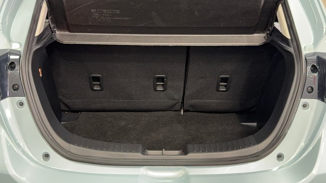 2024 Mazda 2 G15 Pure, Automatic, 18284 km, Boot Inside View