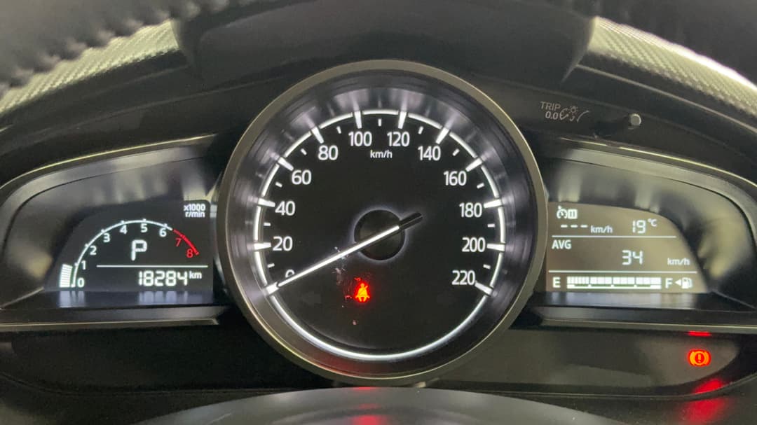 2024 Mazda 2 G15 Pure, Automatic, 18284 km, Odometer View