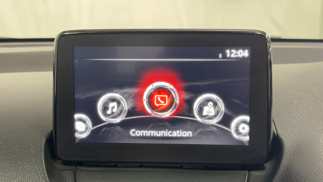 2024 Mazda 2 G15 Pure, Automatic, 18284 km, Infotainment System