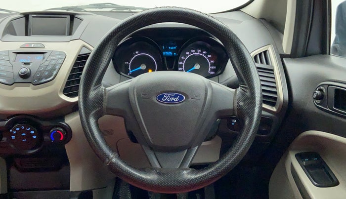 2016 Ford Ecosport 1.5AMBIENTE TI VCT, Petrol, Manual, 75,551 km, Steering Wheel Close Up