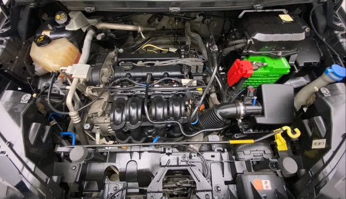 2016 Ford Ecosport 1.5AMBIENTE TI VCT, Petrol, Manual, 75,551 km, Open Bonet