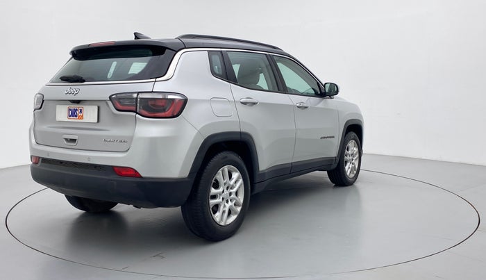 2018 Jeep Compass LIMITED (O) 2.0, Diesel, Manual, 41,843 km, Right Back Diagonal