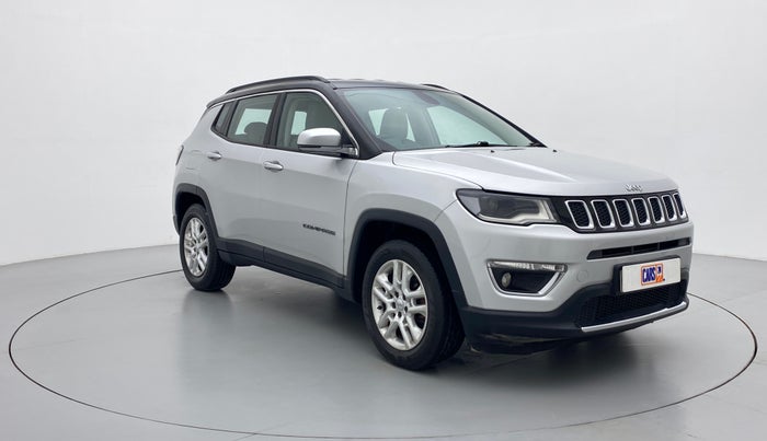 2018 Jeep Compass LIMITED (O) 2.0, Diesel, Manual, 41,843 km, Right Front Diagonal