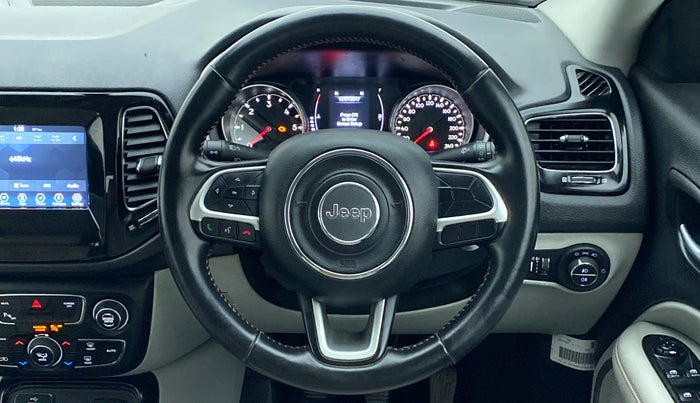 2018 Jeep Compass LIMITED (O) 2.0, Diesel, Manual, 41,843 km, Steering Wheel Close Up