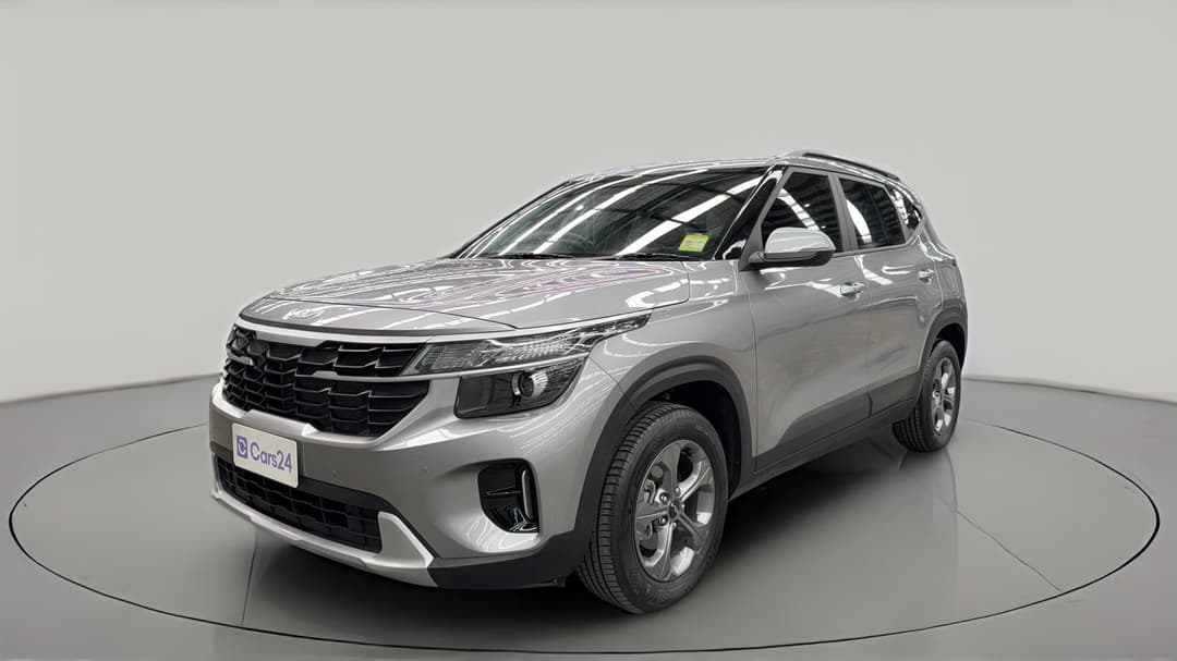 2024 Kia Seltos S (FWD), Automatic, 15497 km, Left Front Diagonal (45- Degree) View