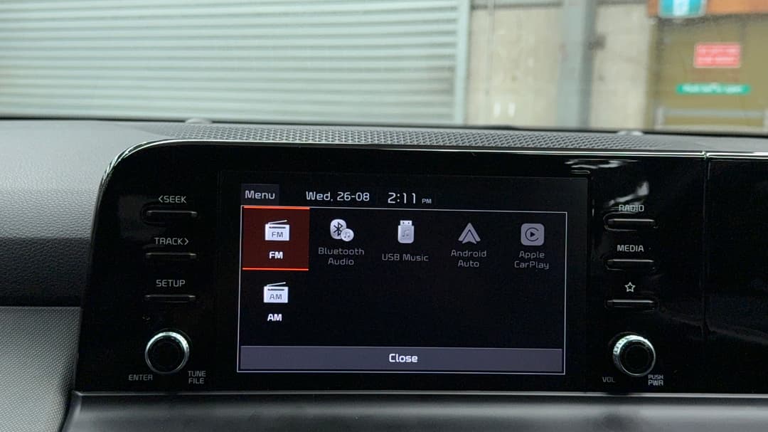 2024 Kia Seltos S (FWD), Automatic, 15497 km, Android/Apple Car Play