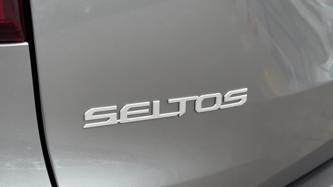 2024 Kia Seltos S (FWD), Automatic, 15497 km, Badge (Boot Left Side)
