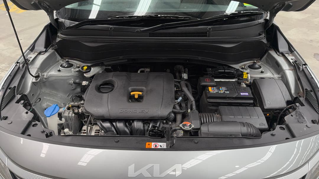 2024 Kia Seltos S (FWD), Automatic, 15497 km, Open Bonnet (Engine)