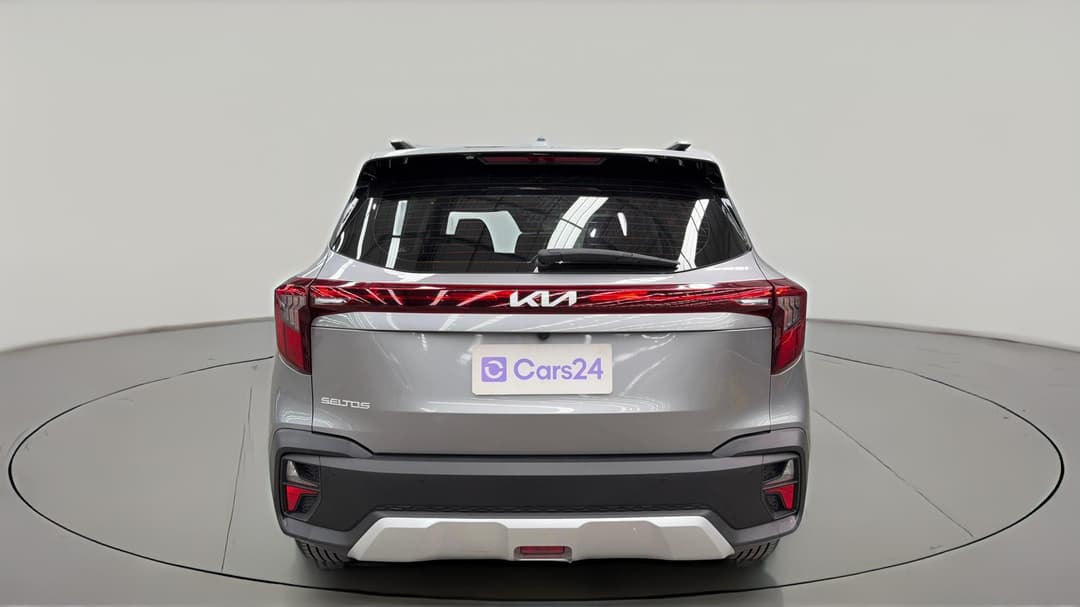 2024 Kia Seltos S (FWD), Automatic, 15497 km, Back/Rear View