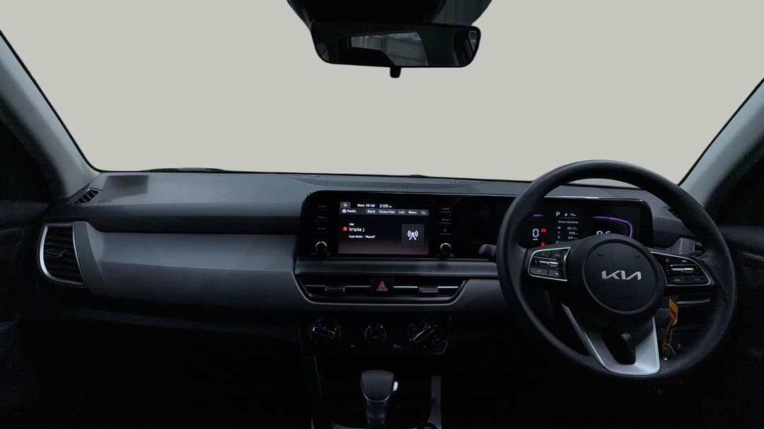 2024 Kia Seltos S (FWD), Automatic, 15497 km, Dashboard View