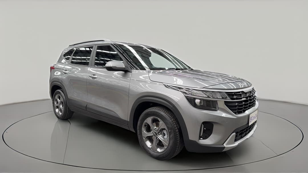 2024 Kia Seltos S (FWD), Automatic, 15497 km, Right Front Diagonal (45- Degree) View