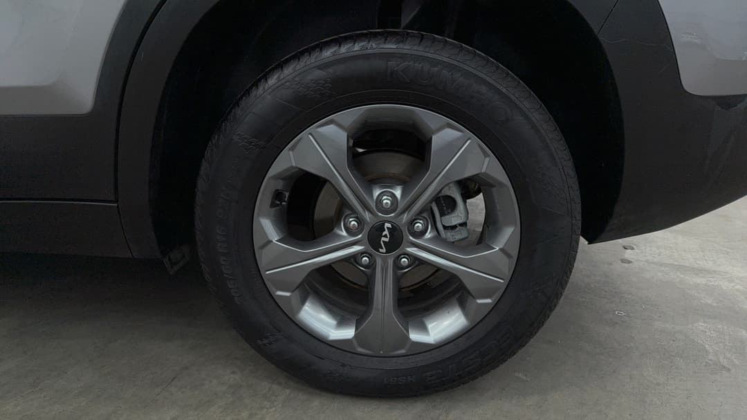 2024 Kia Seltos S (FWD), Automatic, 15497 km, Left Rear Wheel