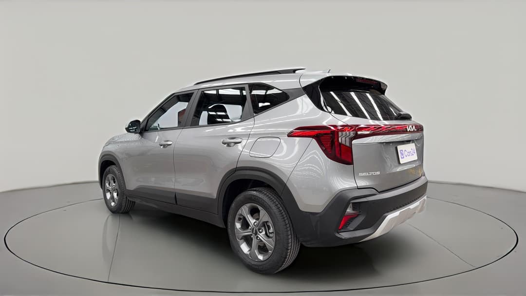 2024 Kia Seltos S (FWD), Automatic, 15497 km, Left Back Diagonal (45- Degree) View