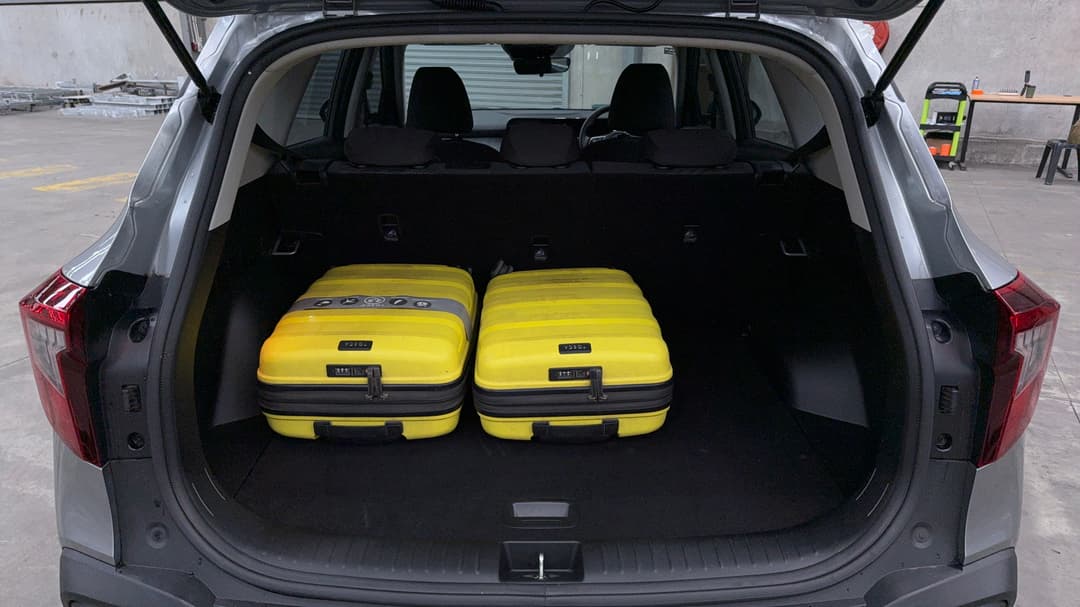 2024 Kia Seltos S (FWD), Automatic, 15497 km, Boot Inside View with Luggage